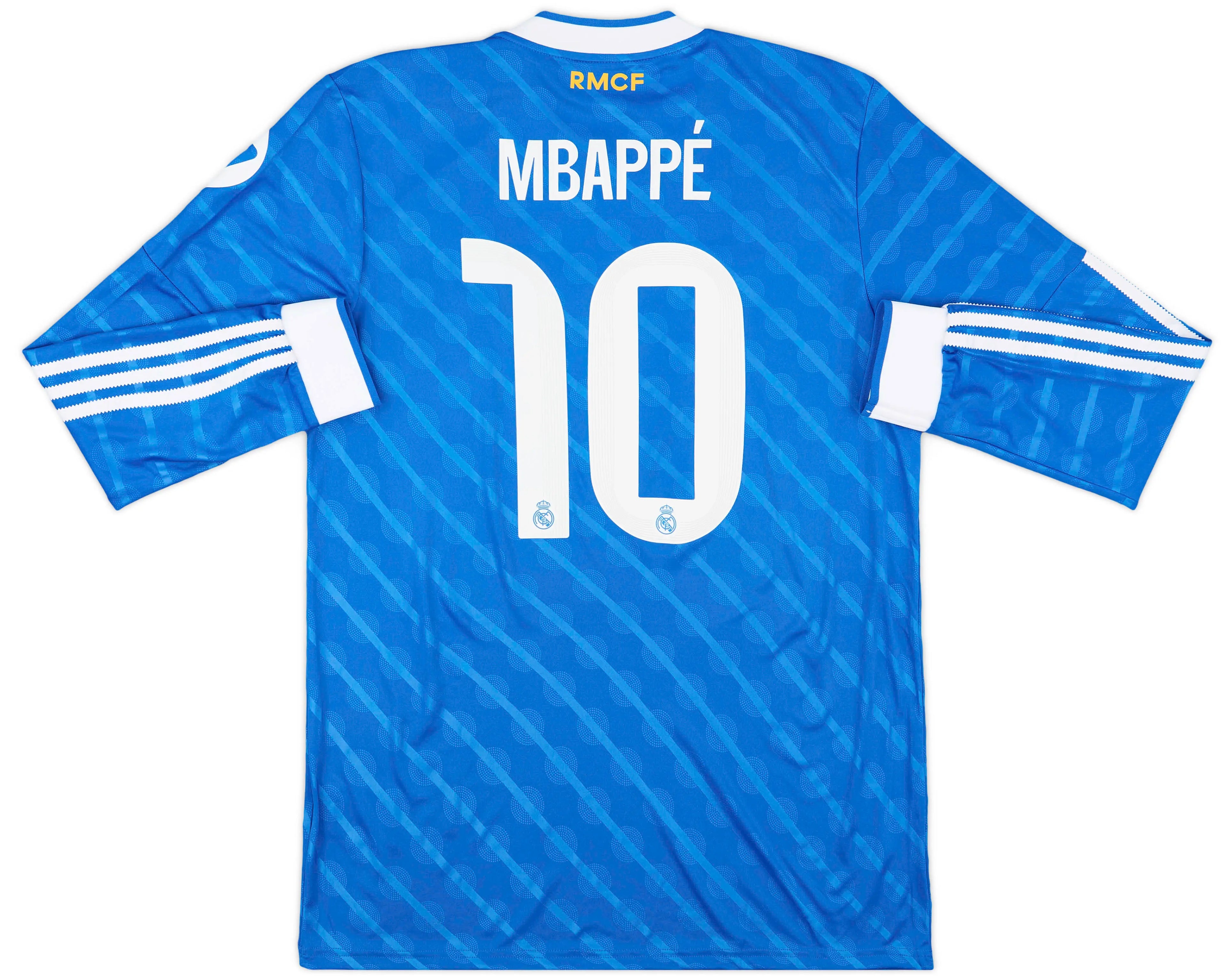 2025-26 Real Madrid Tredje L/S drakt Mbappe #10