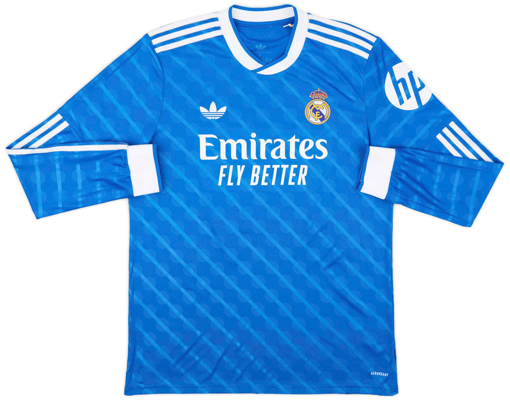 2025-26 Real Madrid Tredje L/S drakt Mbappe #10