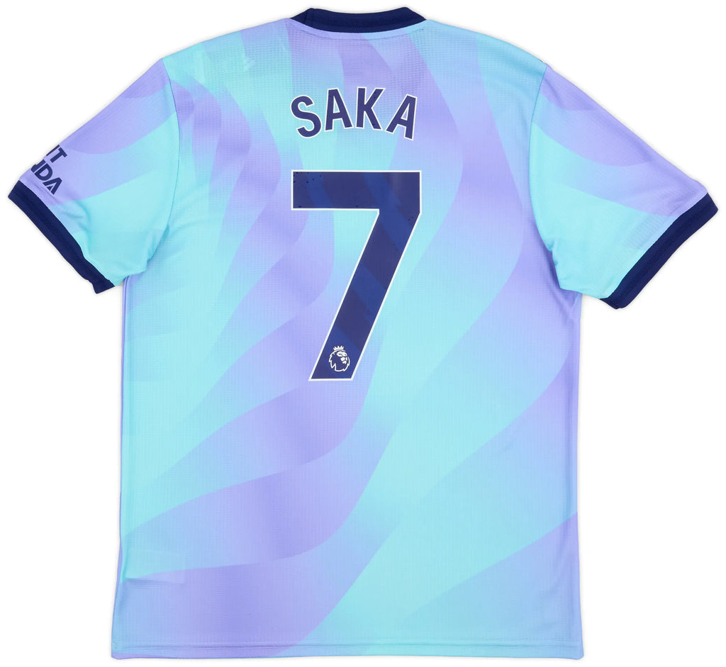 2024-25 Arsenal Tredje Player Issue drakt Saka #7