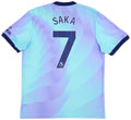 2024-25 Arsenal Tredje Player Issue drakt Saka #7