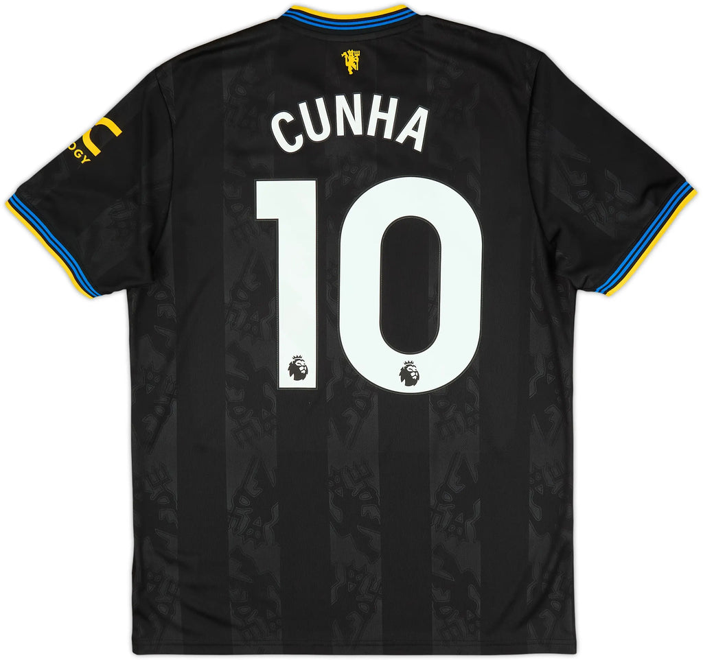 2025-26 Manchester United Tredje drakt Cunha #10