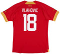 2022-23 Serbia Player Issue drakt Vlahovic #9