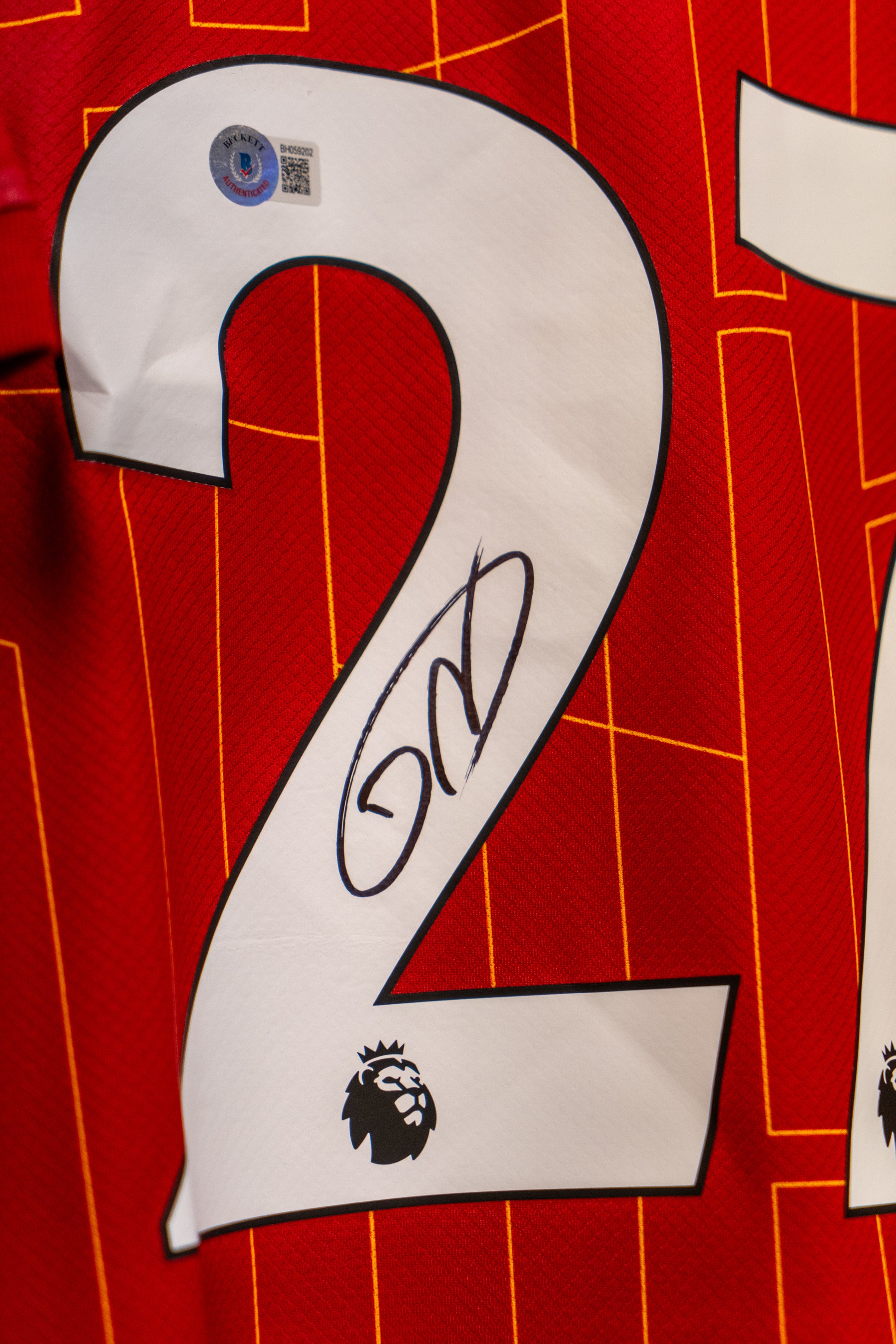 Signert Darwin Nunez Liverpool drakt #27