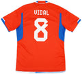 Chile Hjemme drakt Vidal #8