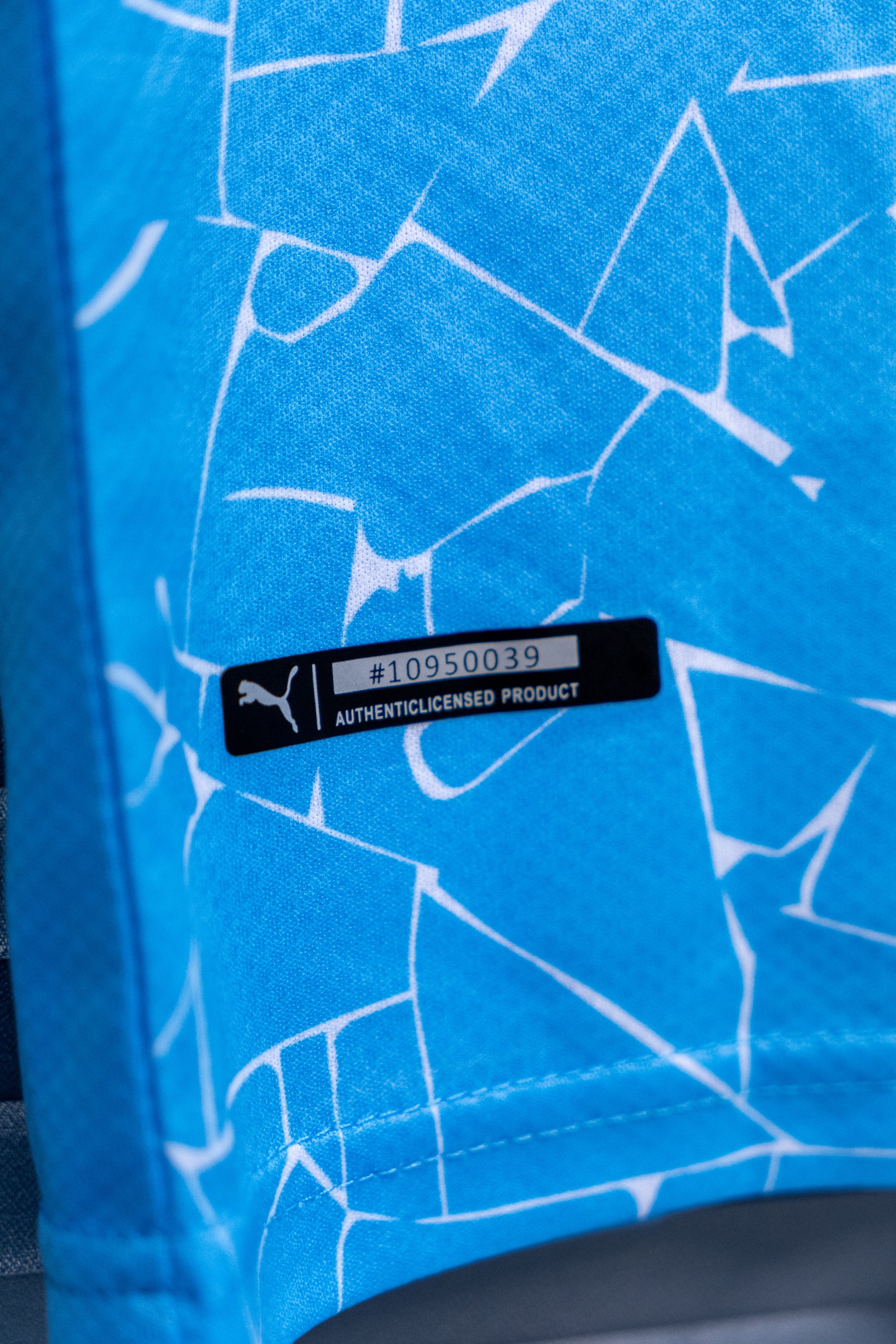 Signert Sergio Aguero Manchester City drakt