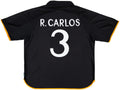 1999-00 Real Madrid adidas Reissue Borte drakt R.Carlos #3