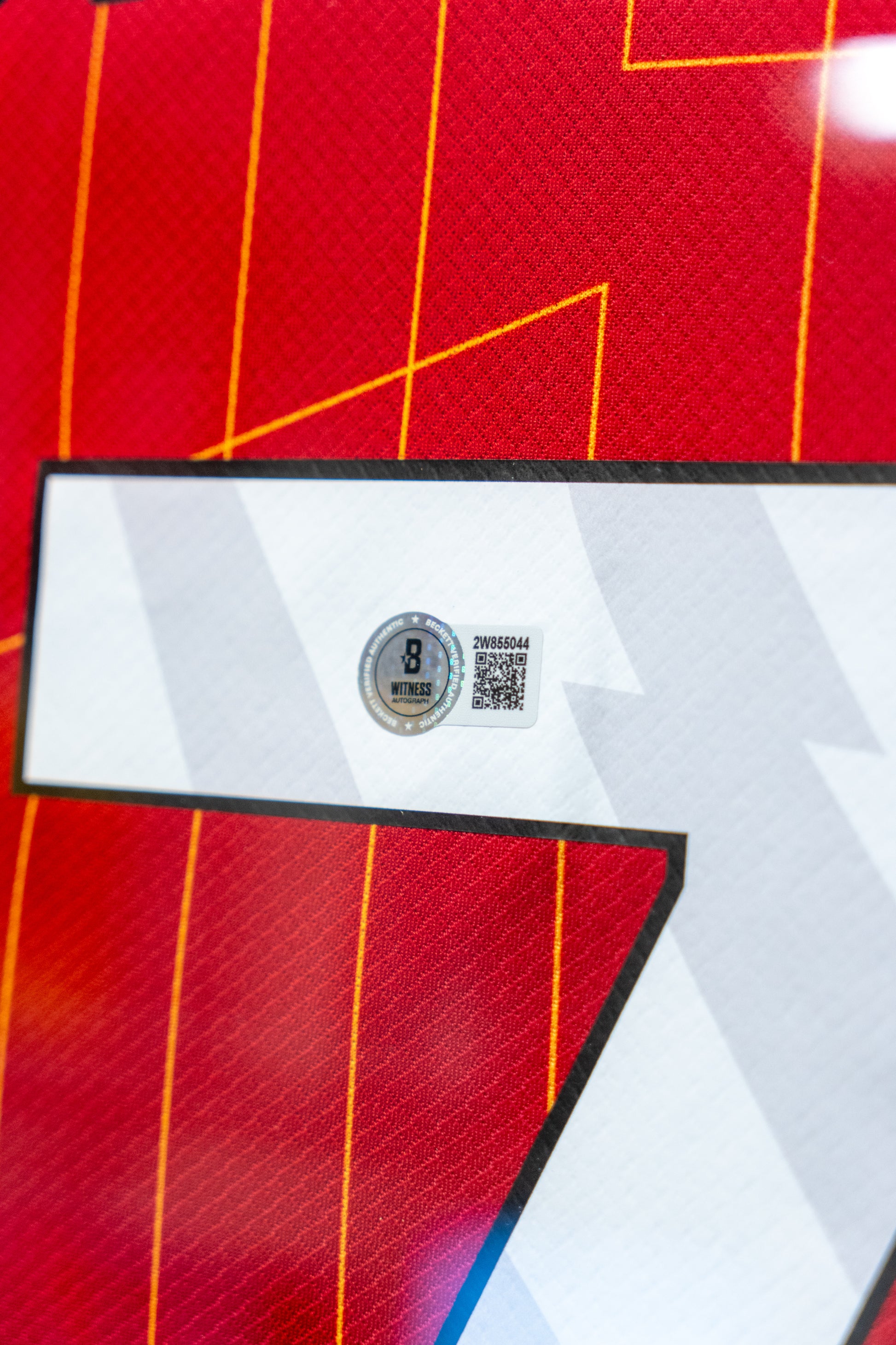 Signert Luis Diaz Liverpool Drakt