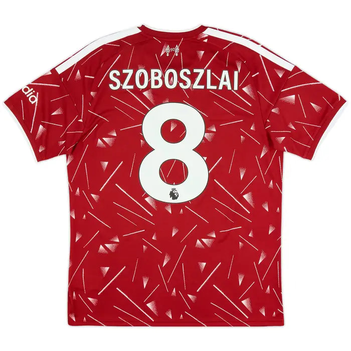 2026-27 Liverpool Hjemme drakt Szoboszlai #8