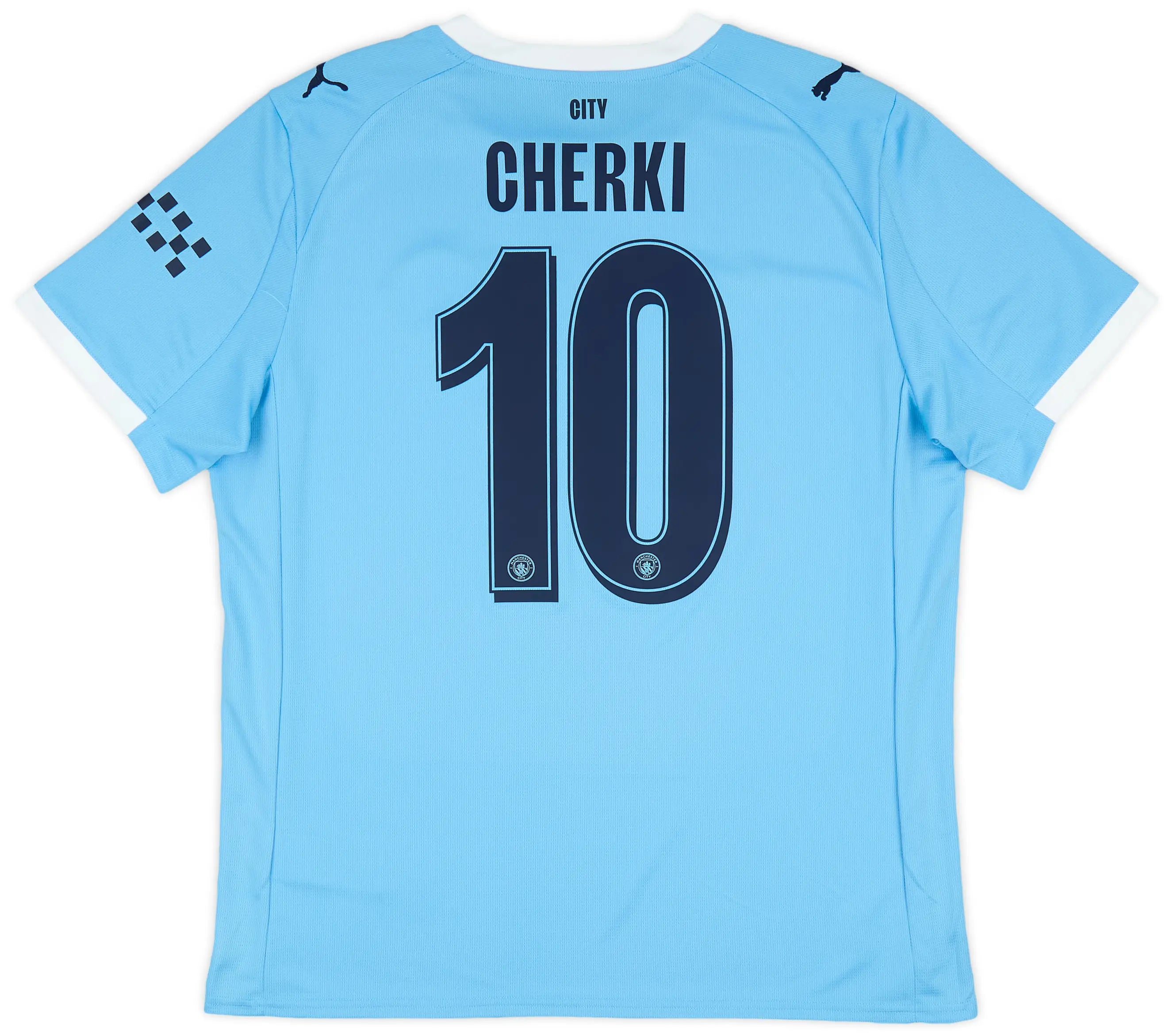 2025-26 Manchester City Hjemme drakt Cherki #10