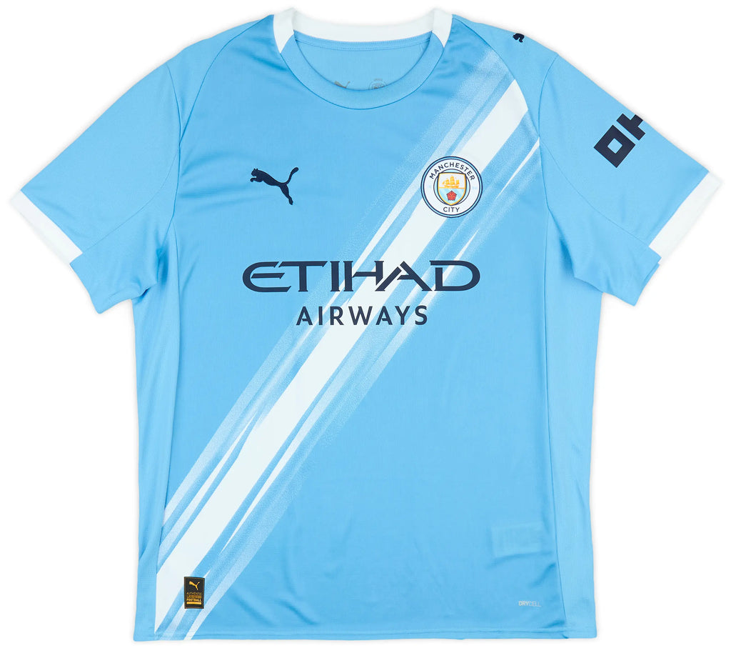2025-26 Manchester City Hjemme drakt Cherki #10