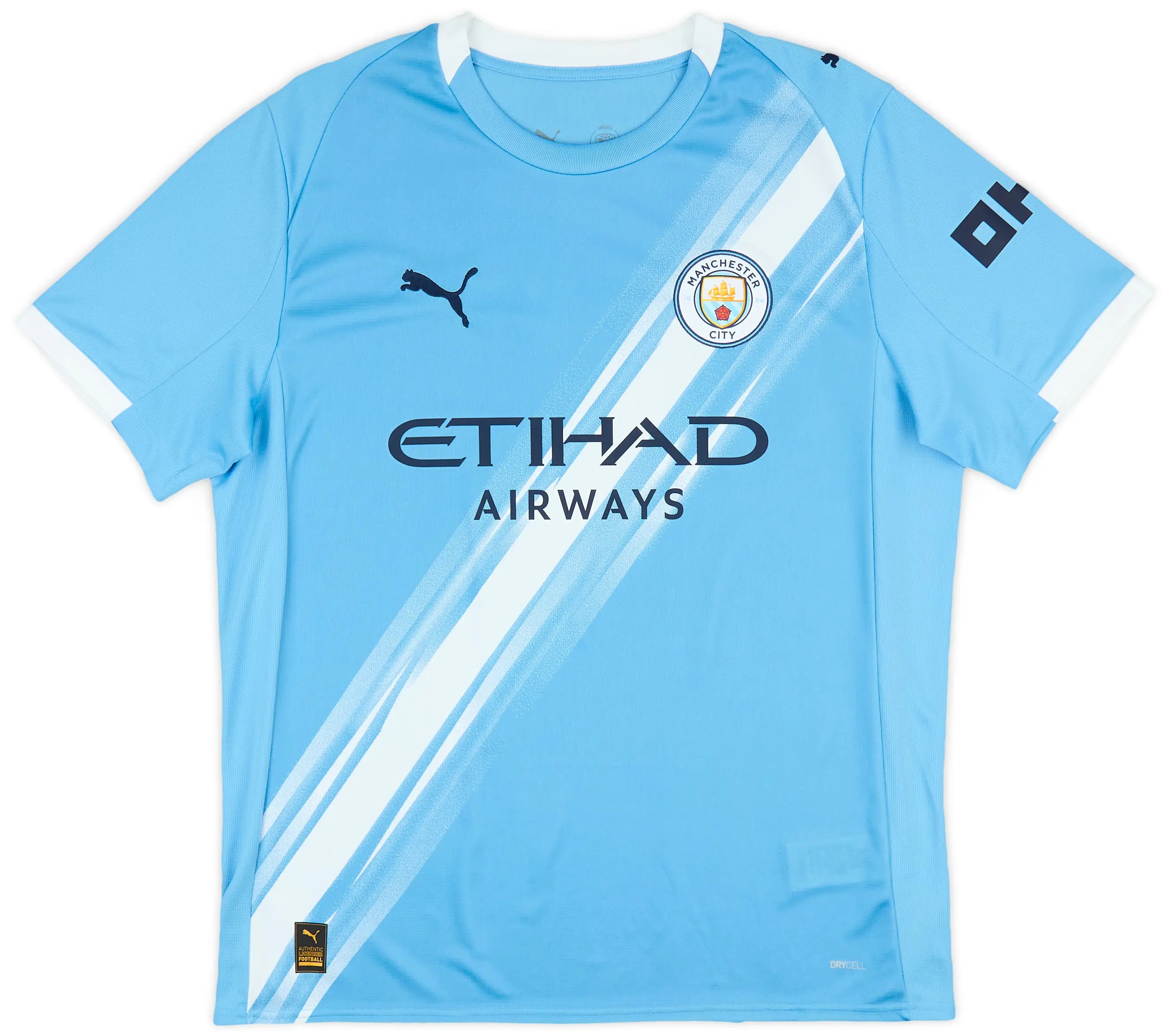 2025-26 Manchester City Hjemme drakt Cherki #10