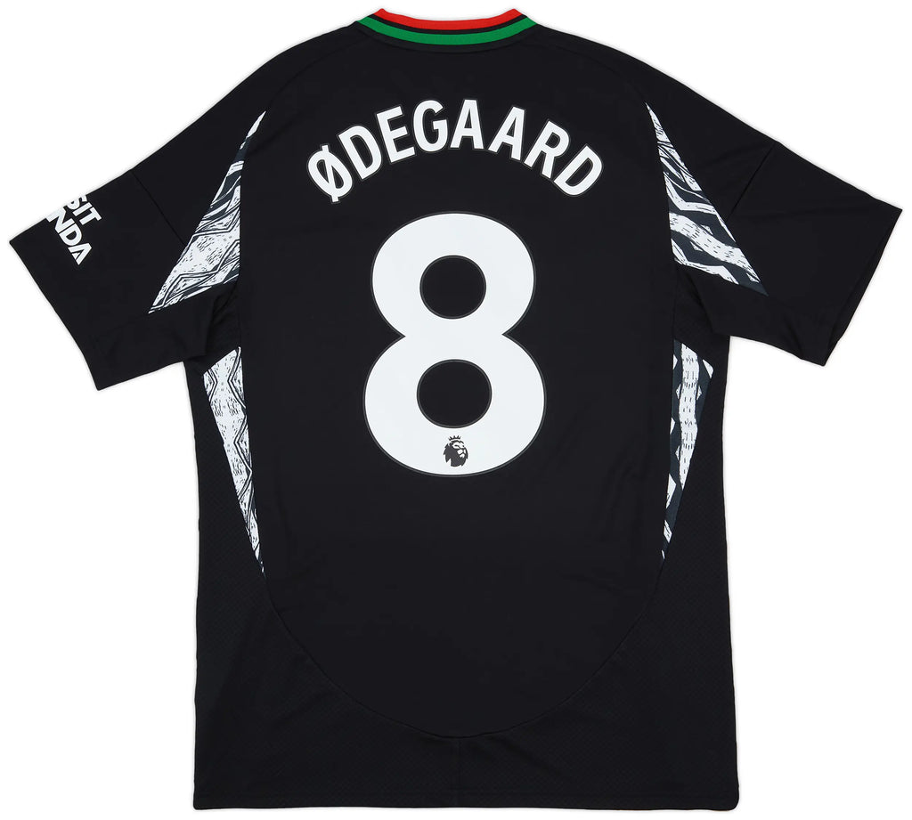 2024-25 Arsenal Bortedrakt Odegaard #8