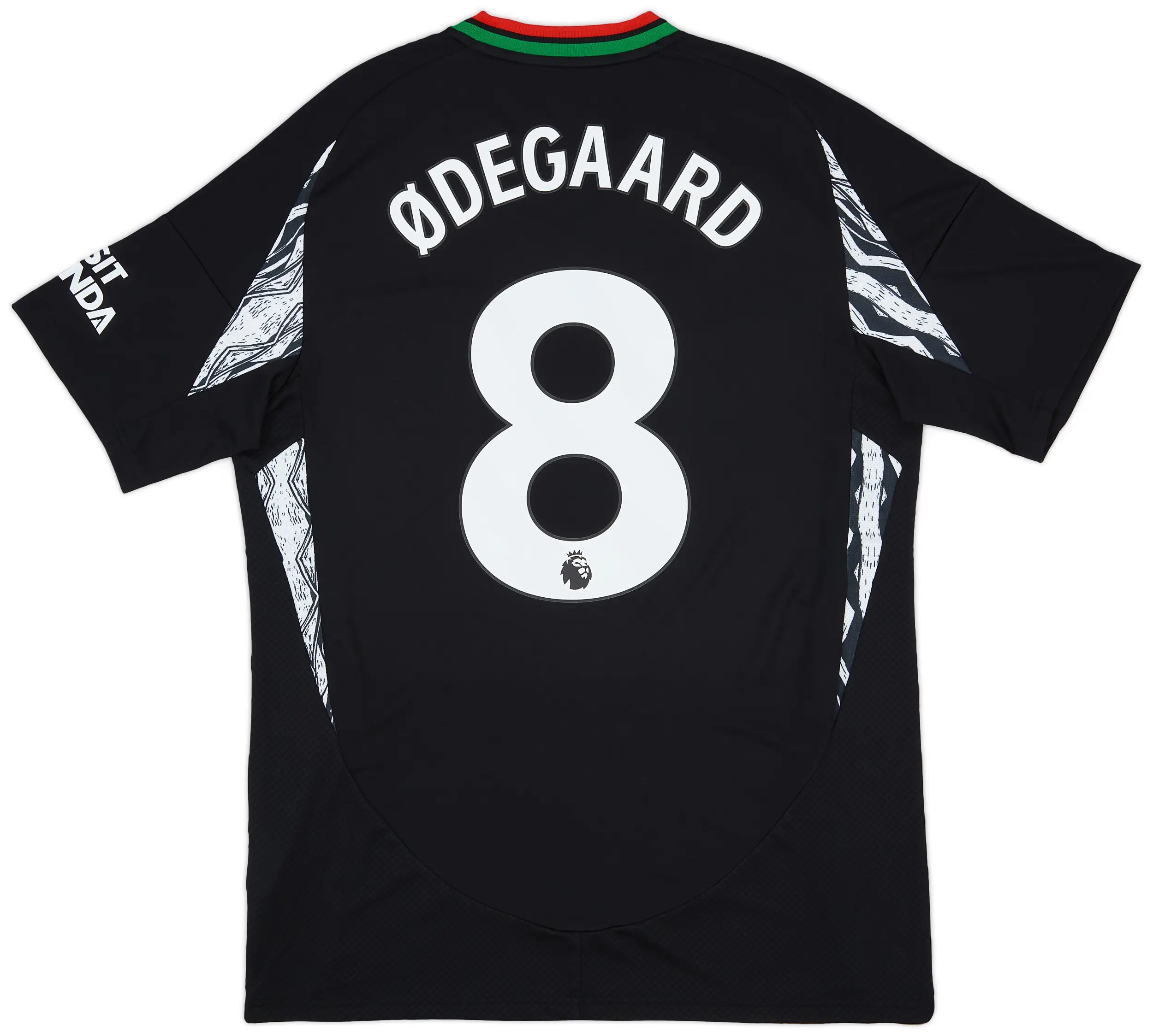 2024-25 Arsenal Bortedrakt Odegaard #8