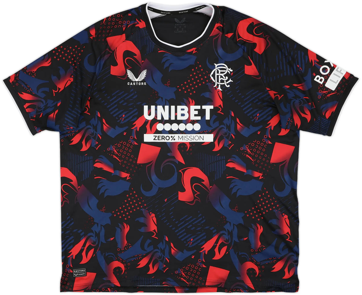 2024-25 Rangers Tredje Player Issue drakt