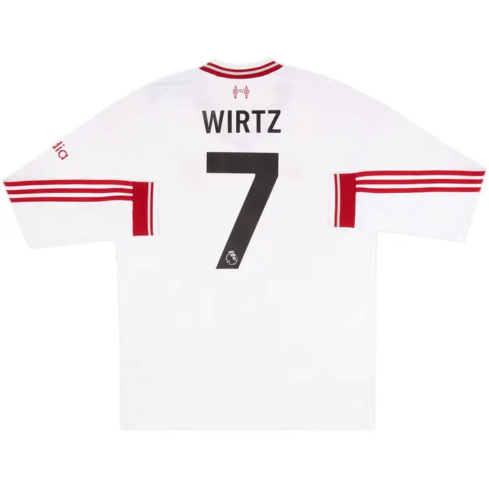 2026-27 Liverpool Borte L/S drakt Wirtz #7