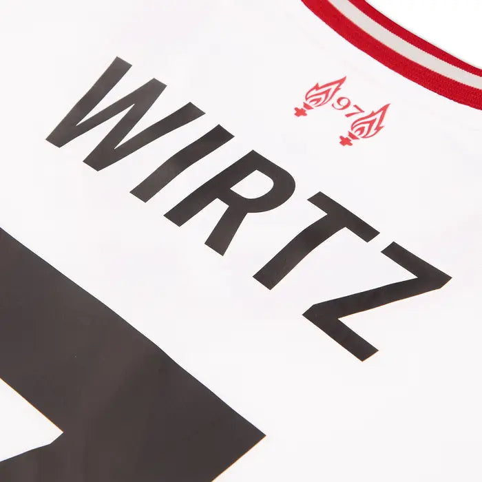 2026-27 Liverpool Borte L/S drakt Wirtz #7