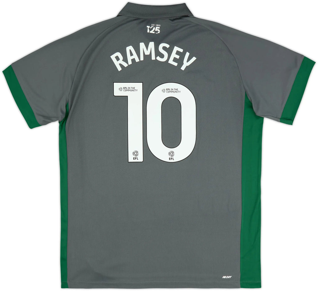 2024-25 Cardiff Bortedrakt Ramsey #10