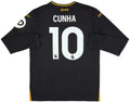 2024-25 Wolves Bortedrakt Longsleeve Cunha #10