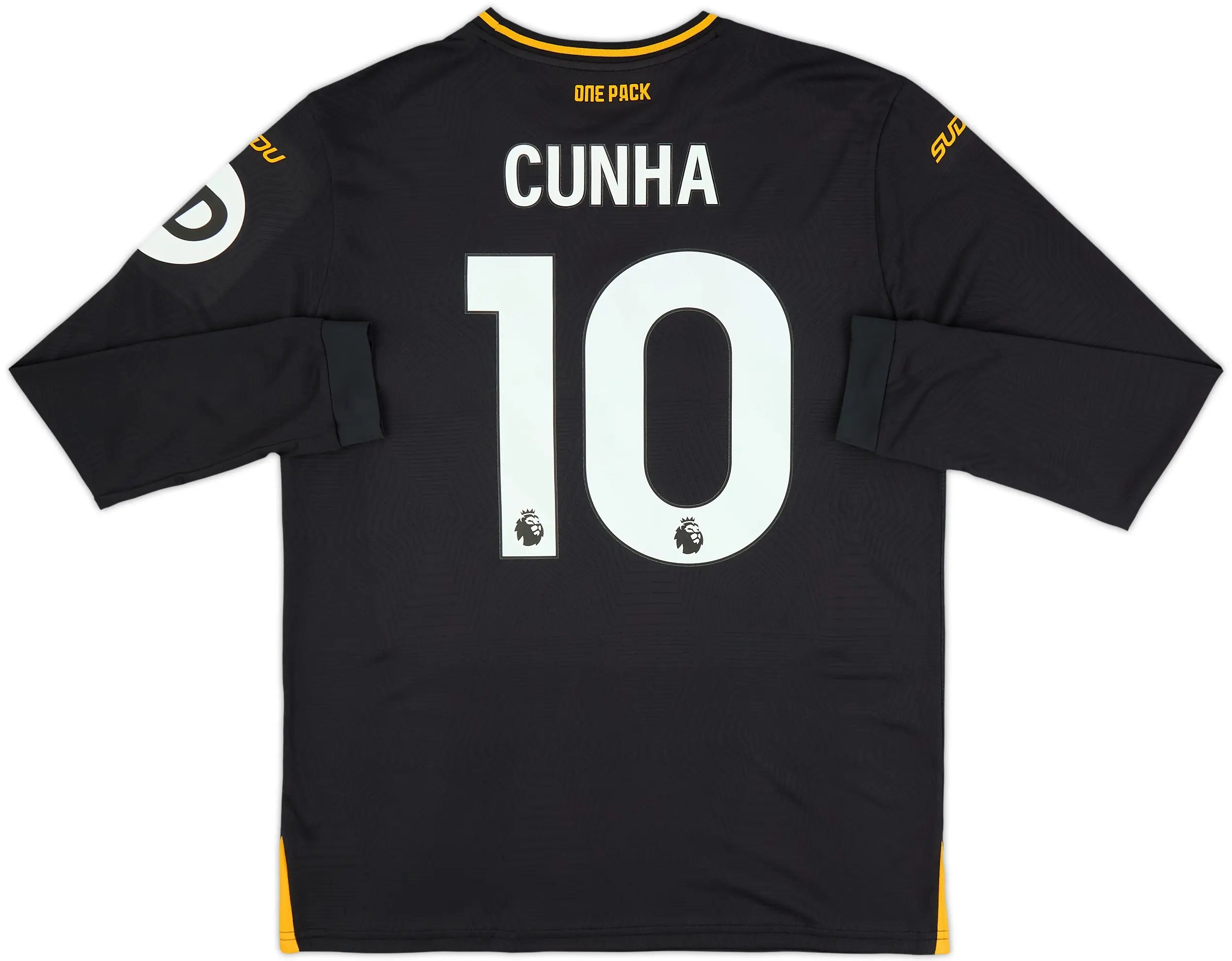 2024-25 Wolves Bortedrakt Longsleeve Cunha #10