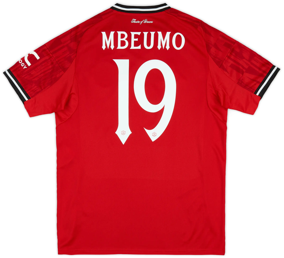 2025-26 Manchester United Hjemme drakt Mbeumo #19