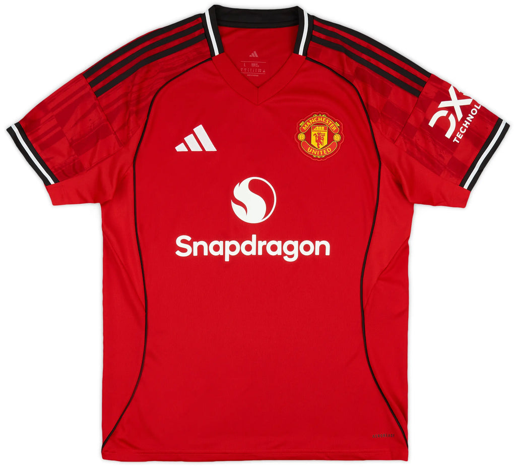 2025-26 Manchester United Hjemme drakt Mbeumo #19