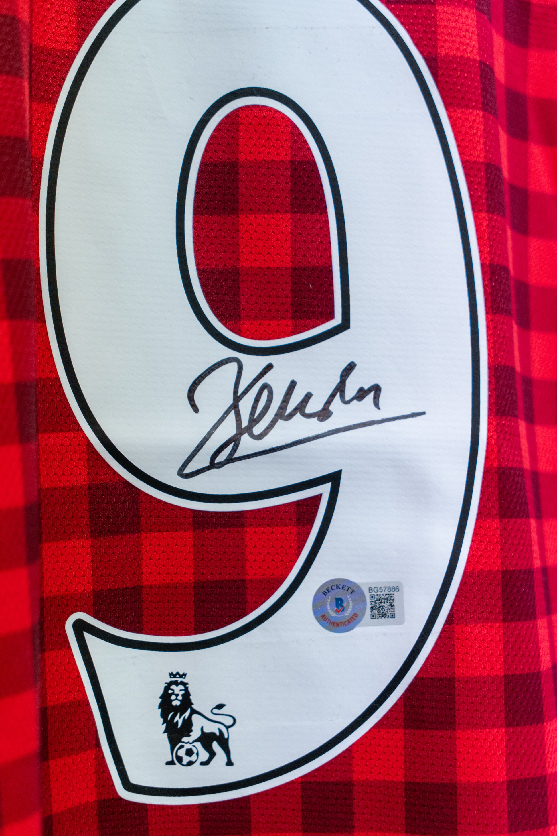 Signert Berbatov Manchester United drakt