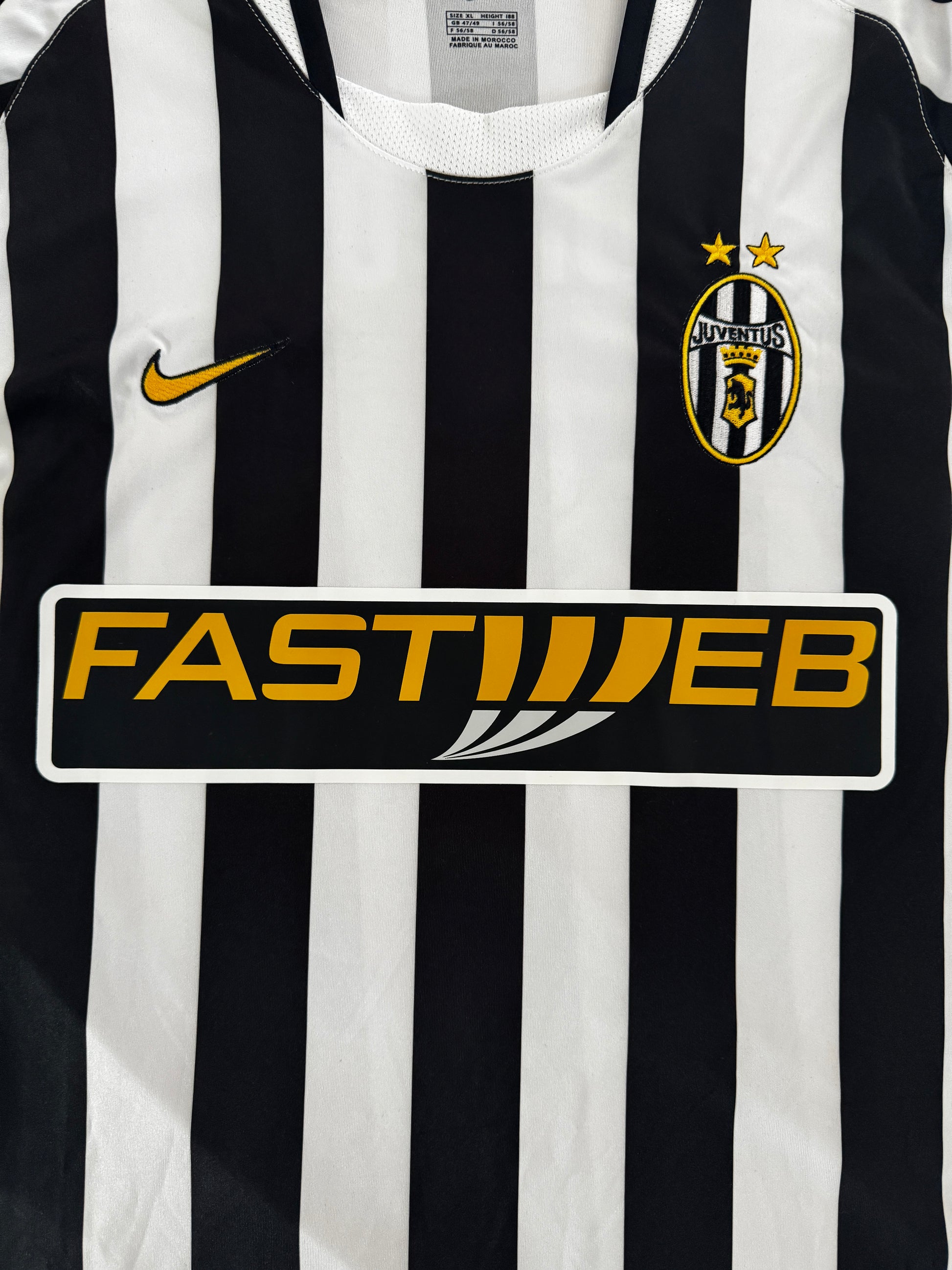 Signert innrammet Buffon juventus hjemmedrakt 03/04