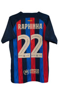 Raphinha Signert Barcelona Drakt