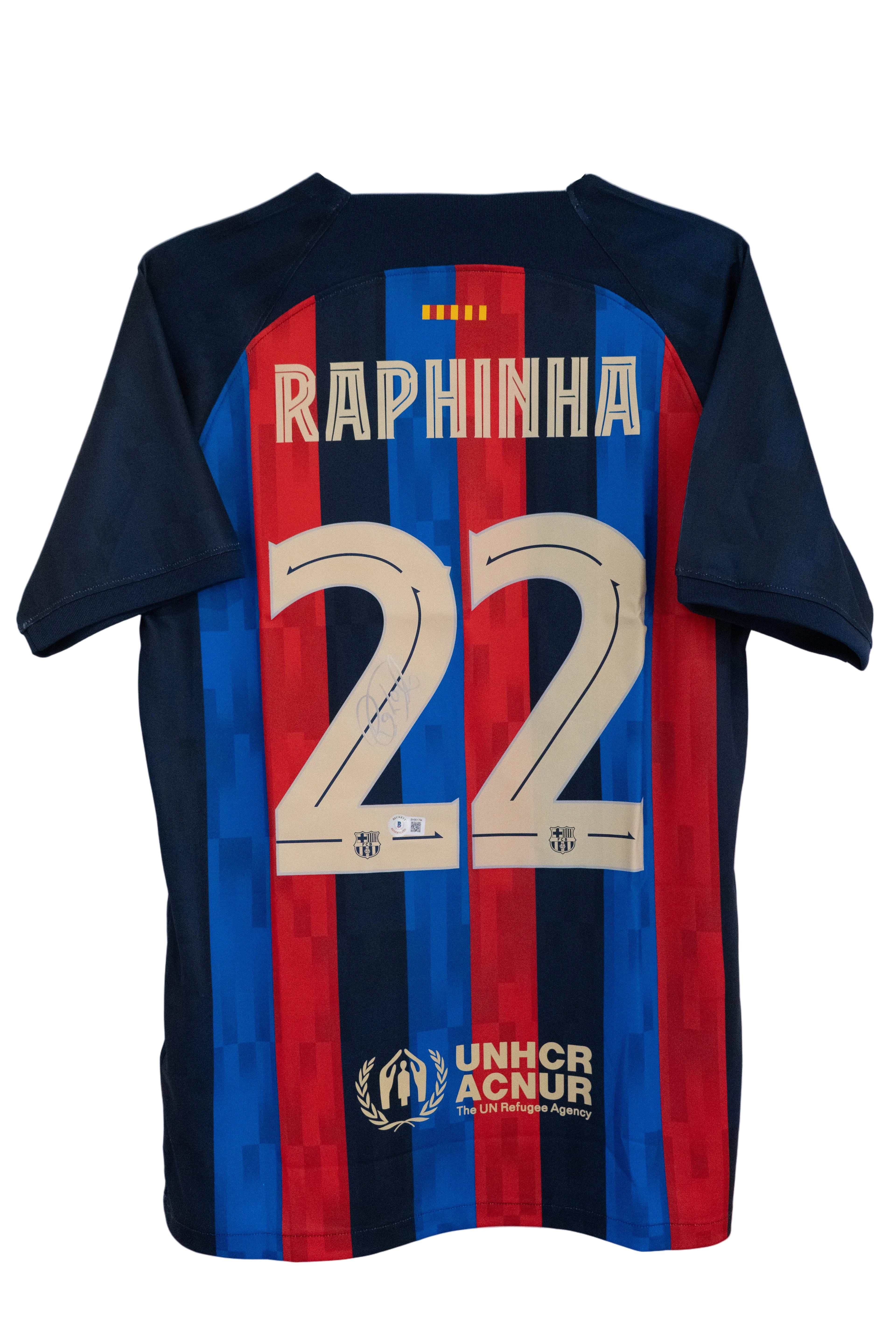 Raphinha Signert Barcelona Drakt