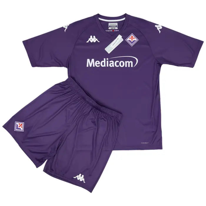 2024-25 Fiorentina Hjemme drakt & Shorts sett