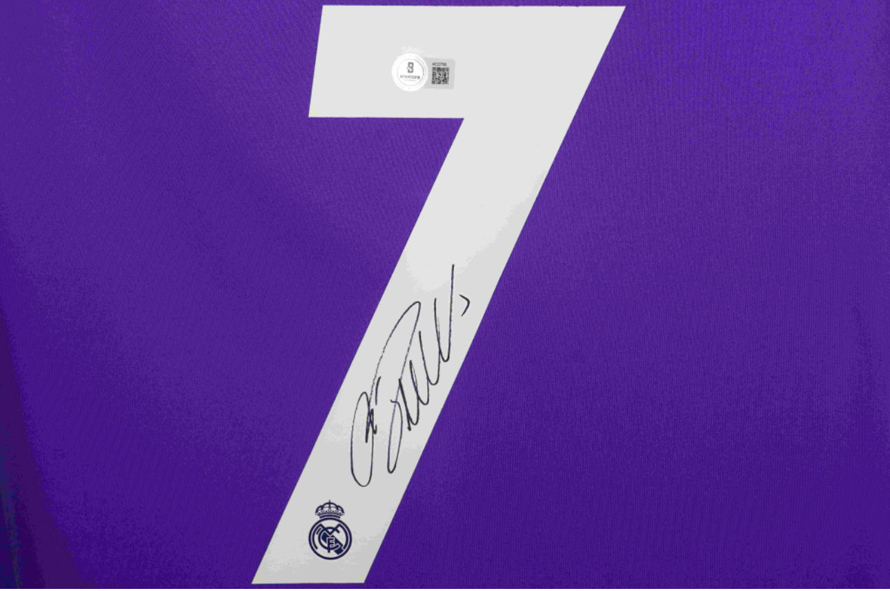 Signert Cristiano Ronaldo Real Madrid drakt - CL Finale 2017