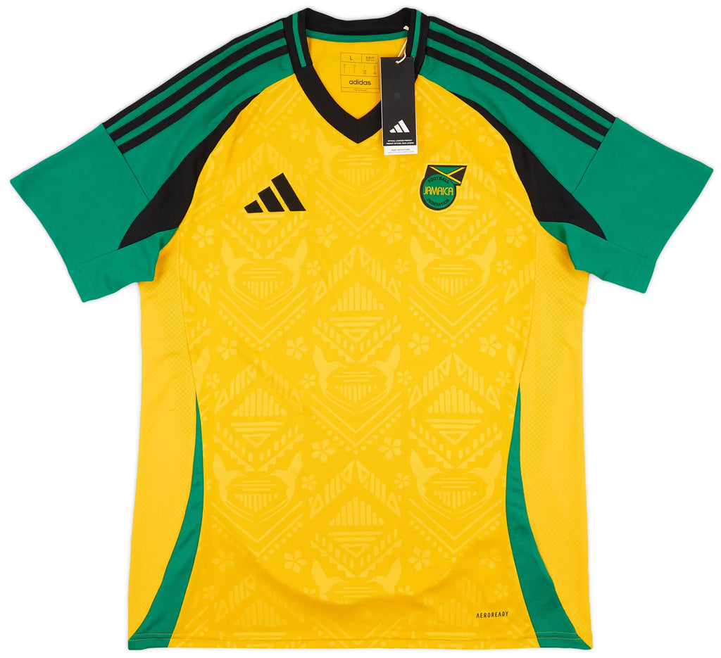 2024-25 Jamaica Hjemme drakt
