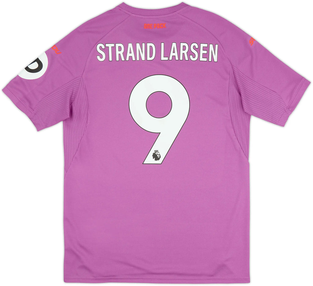 2024-25 Wolves Tredjedrakt Strand Larsen #9