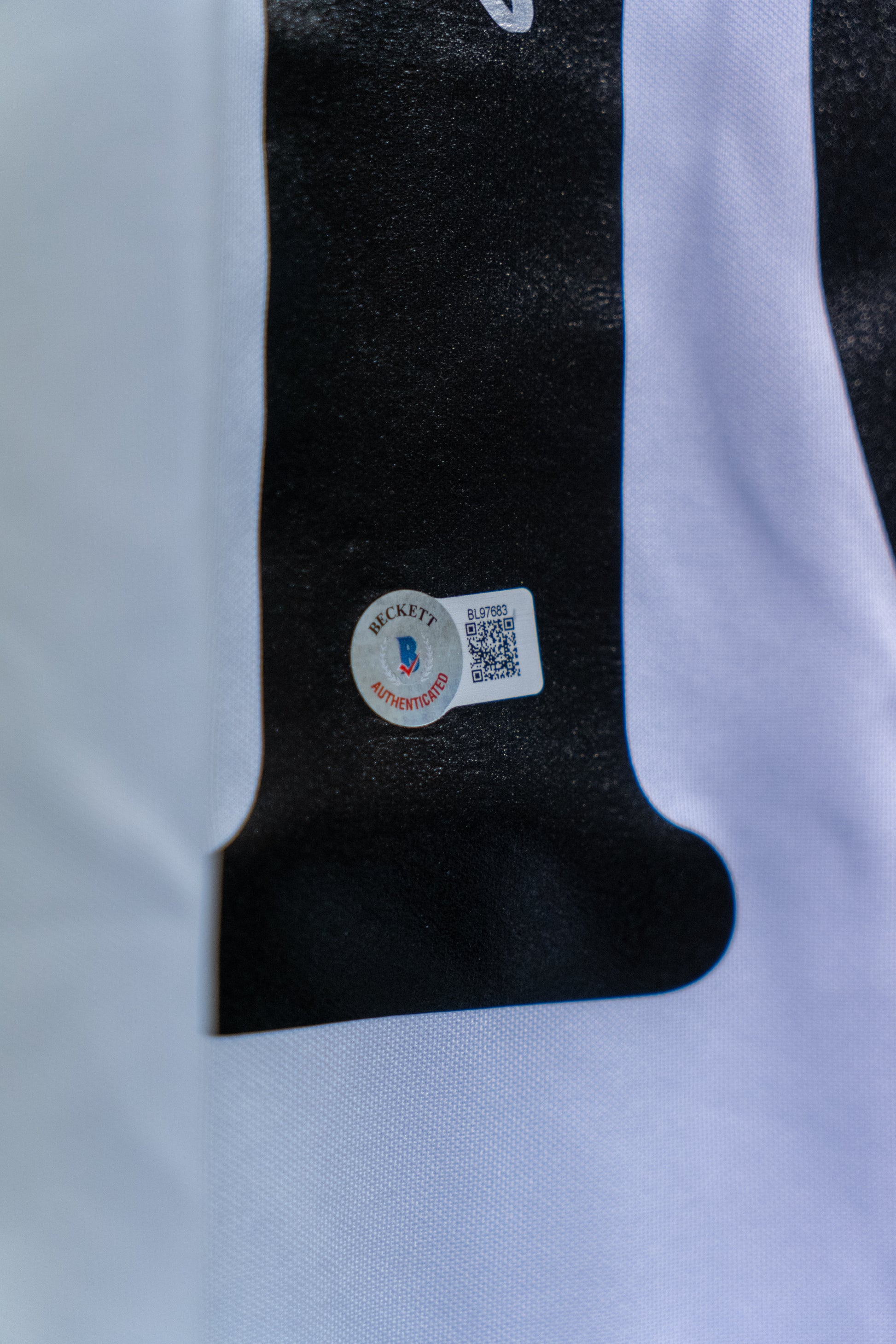 Signert Luis Figo Real Madrid drakt