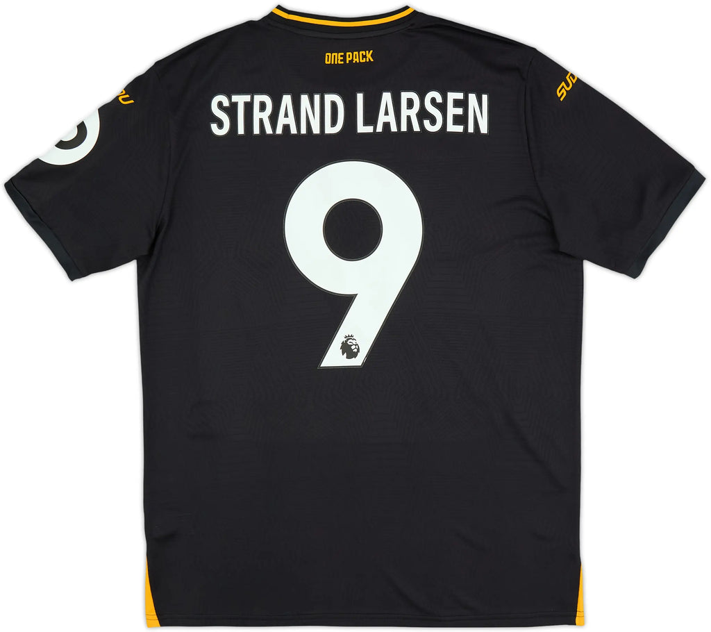 2024-25 Wolves Borte drakt Strand Larsen #9