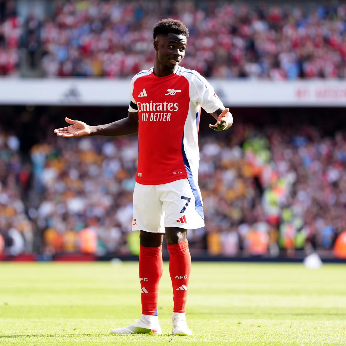 Saka Signert Arsenal hjemmedrakt 24/25