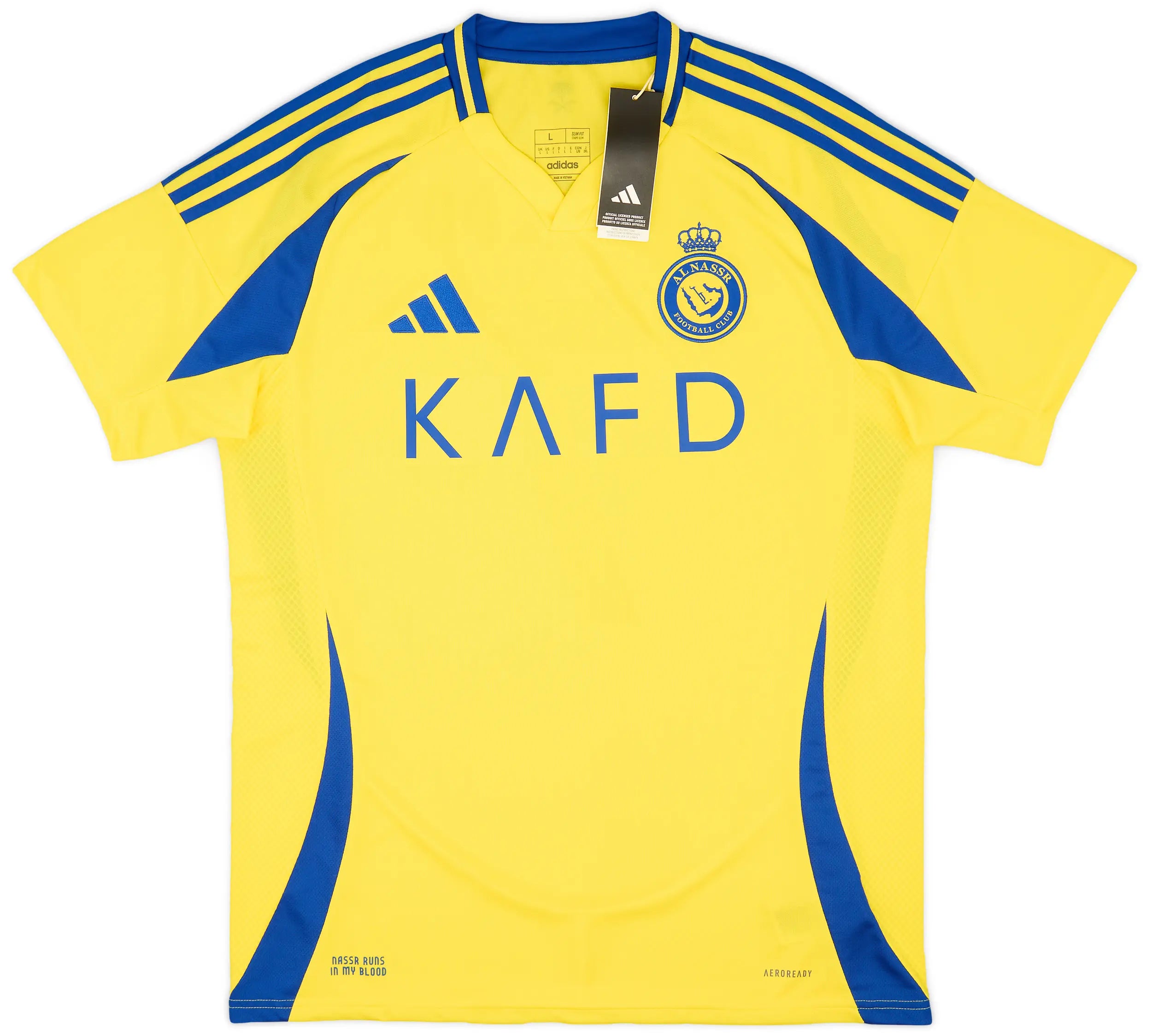 2024-25 Al-Nassr Hjemme drakt Ronaldo #7