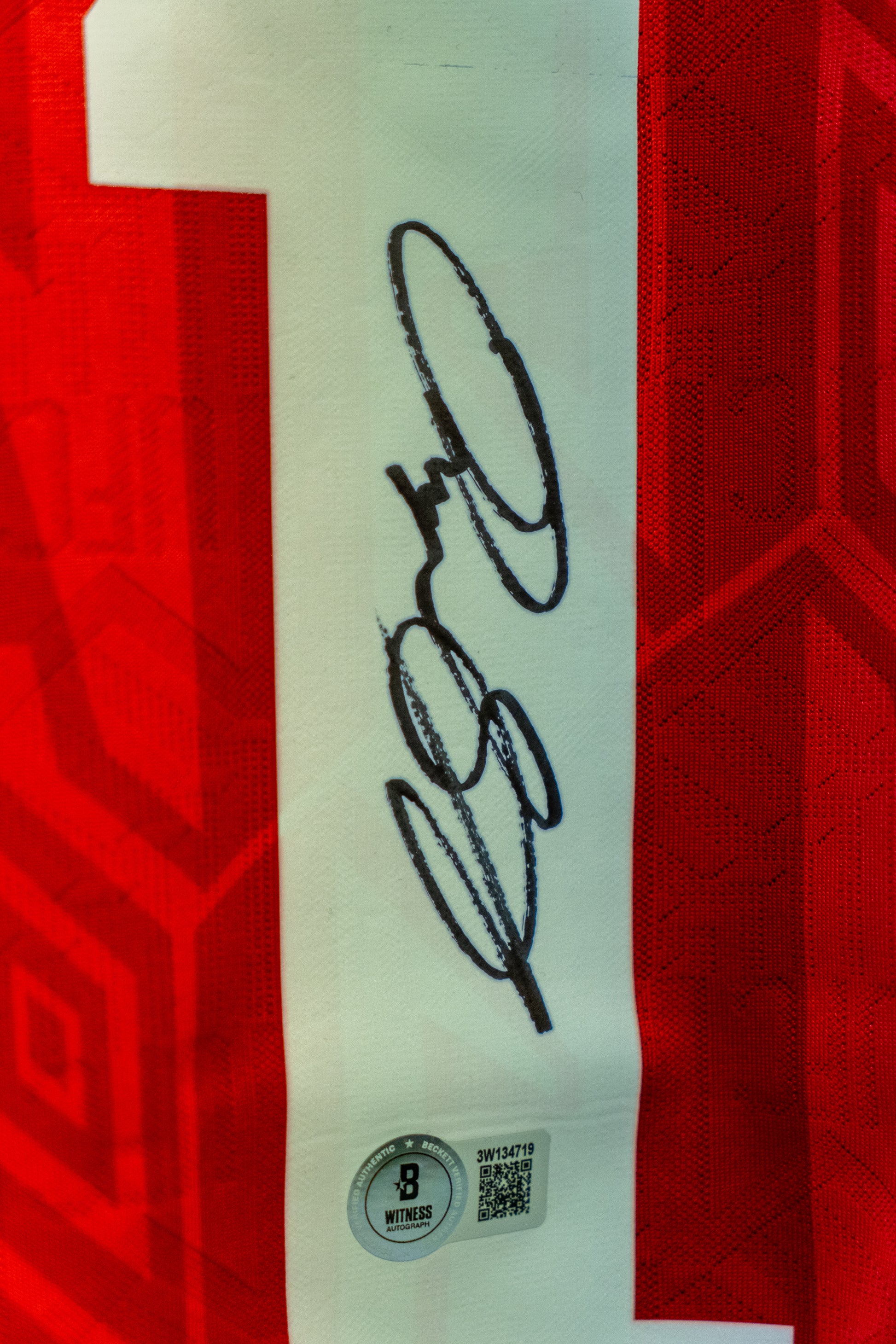 Signert Ryan Giggs Manchester United drakt 1994