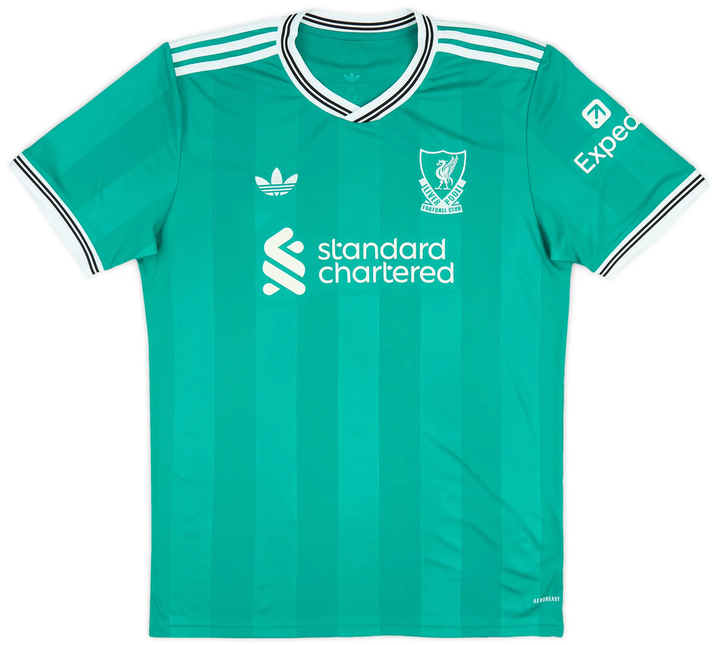 2025-26 Liverpool Tredje drakt M.Salah #11