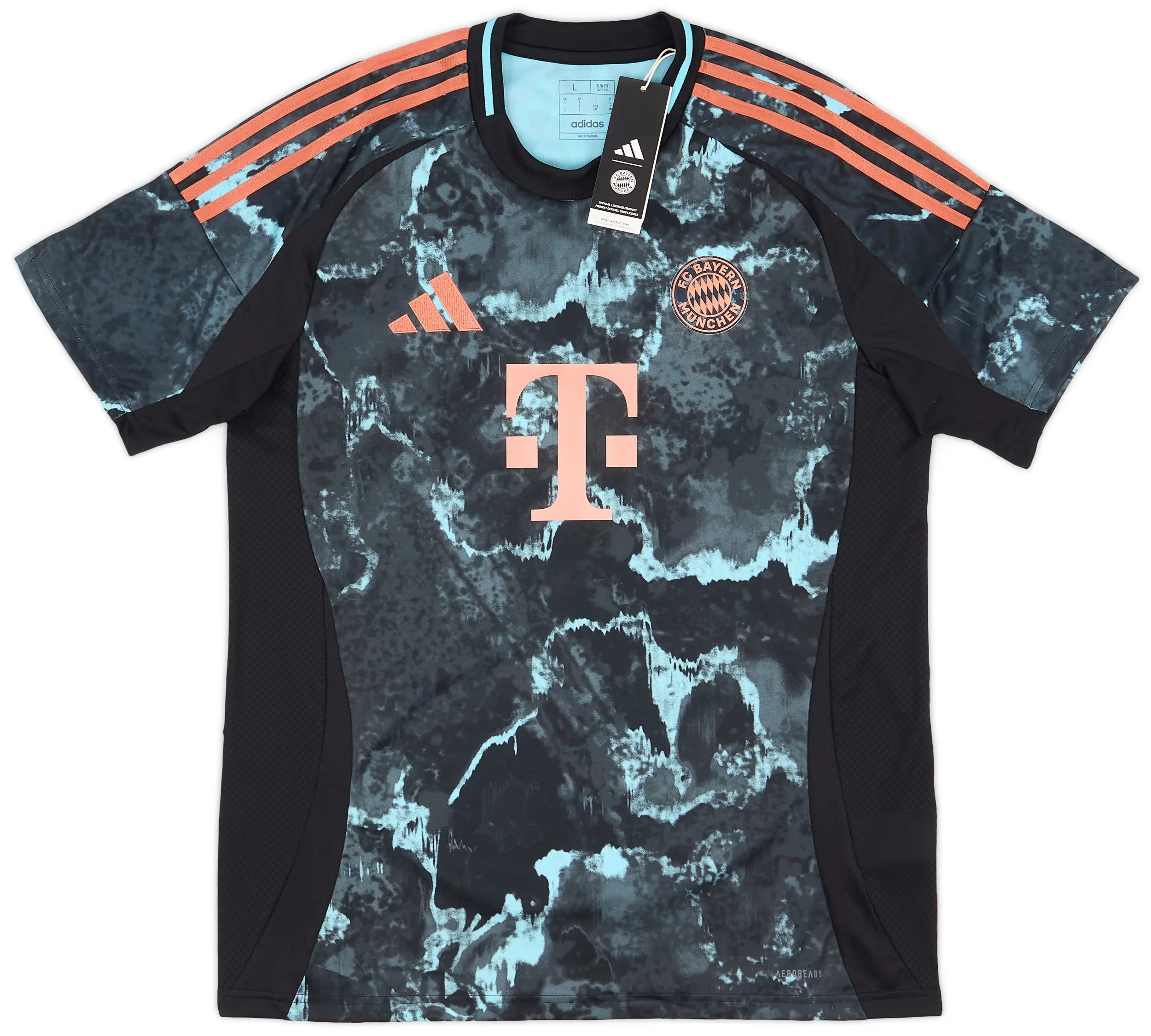 2024-25 Bayern Munich Borte drakt Muller #25