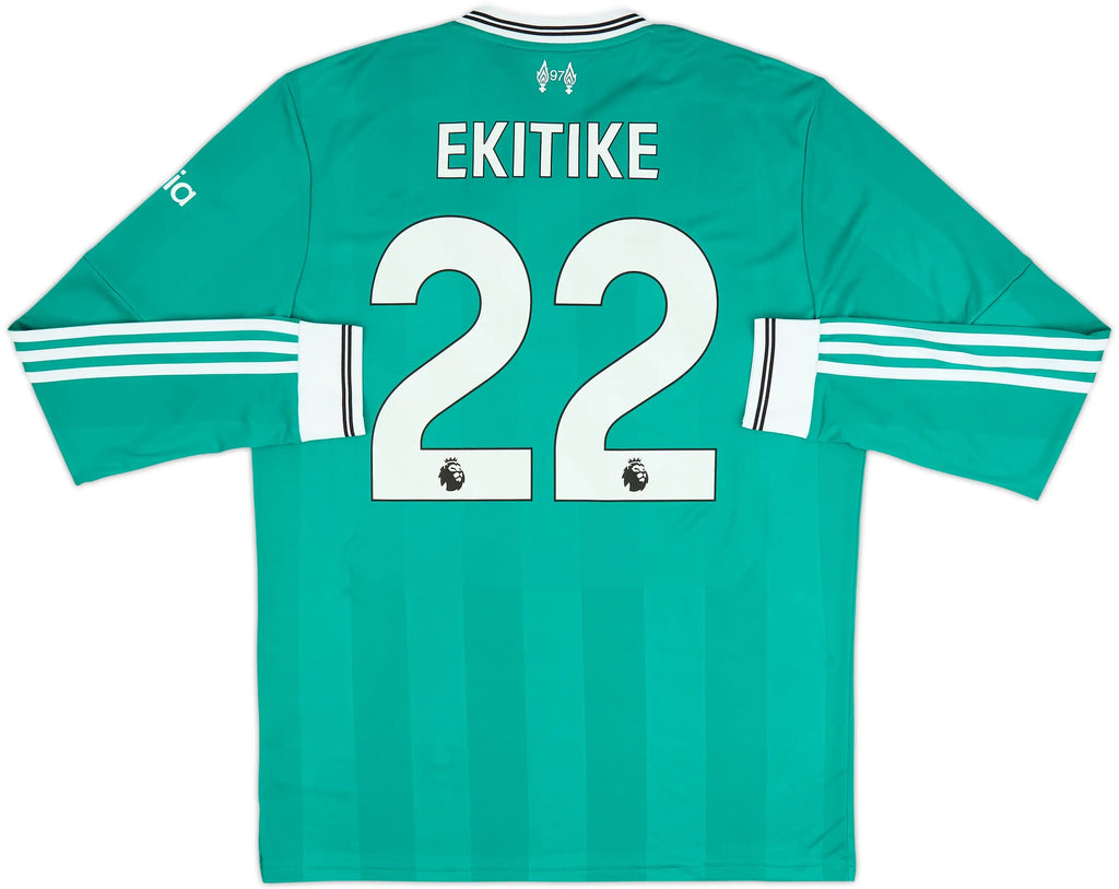 2025-26 Liverpool Tredje L/S drakt Ekitike #22