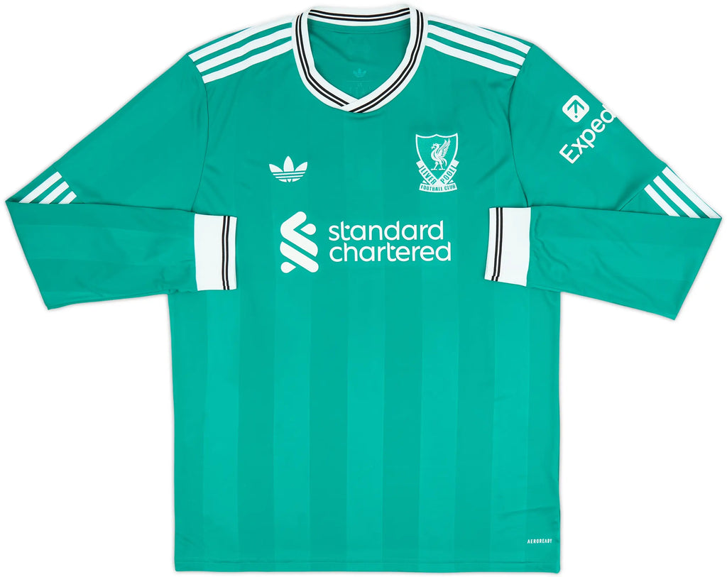 2025-26 Liverpool Tredje L/S drakt Ekitike #22