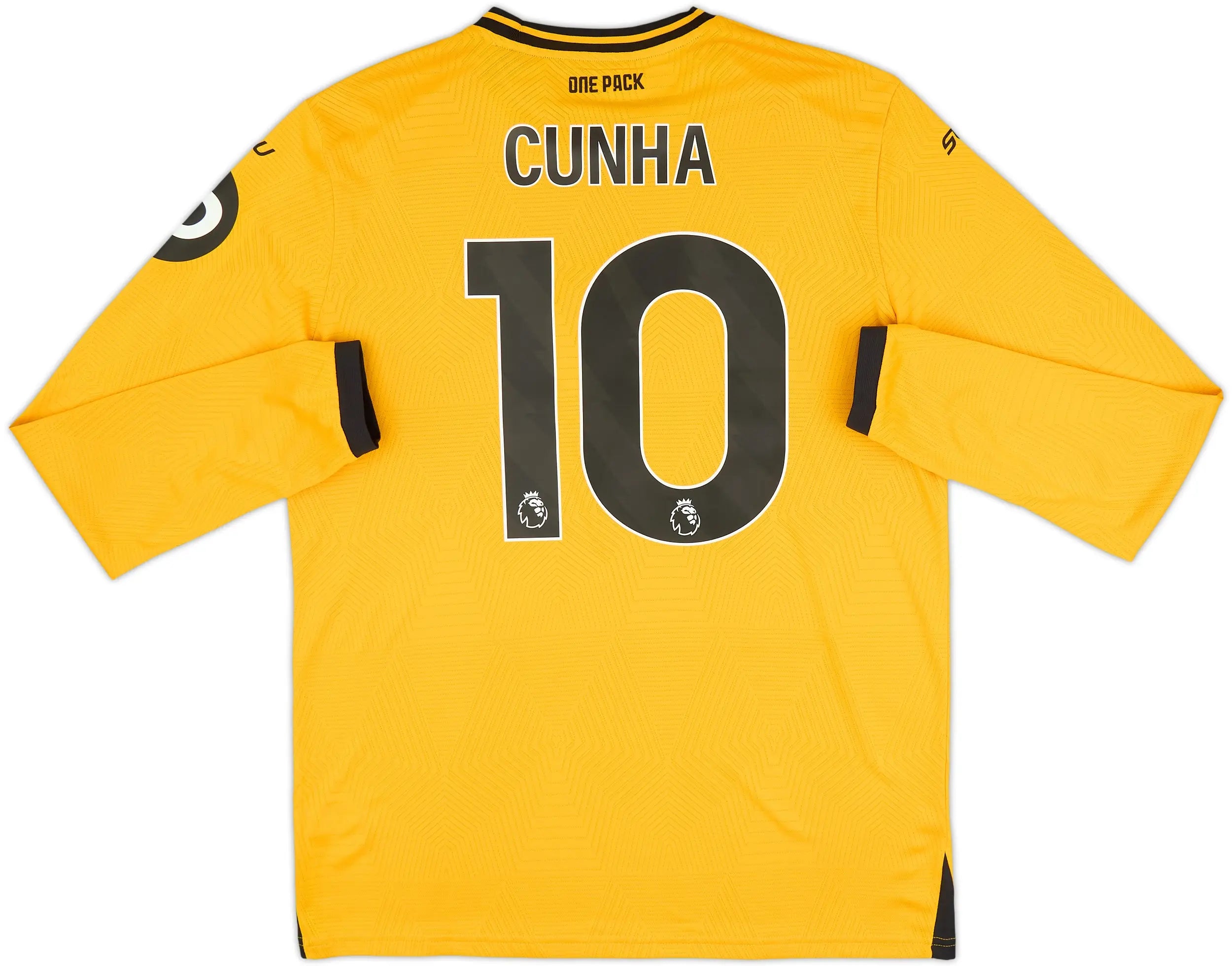 2024-25 Wolves Hjemme L/S drakt Cunha #10