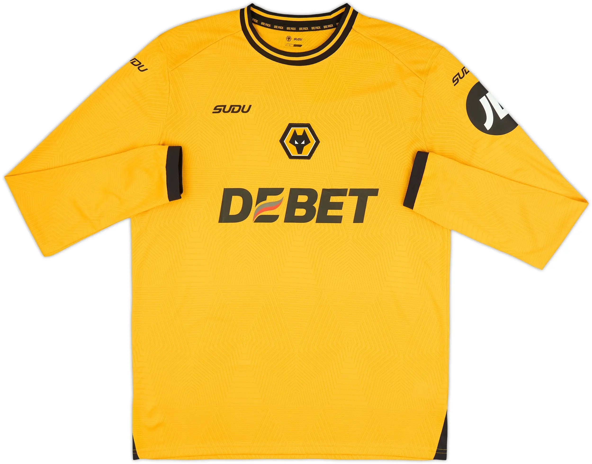 2024-25 Wolves Hjemme L/S drakt Cunha #10