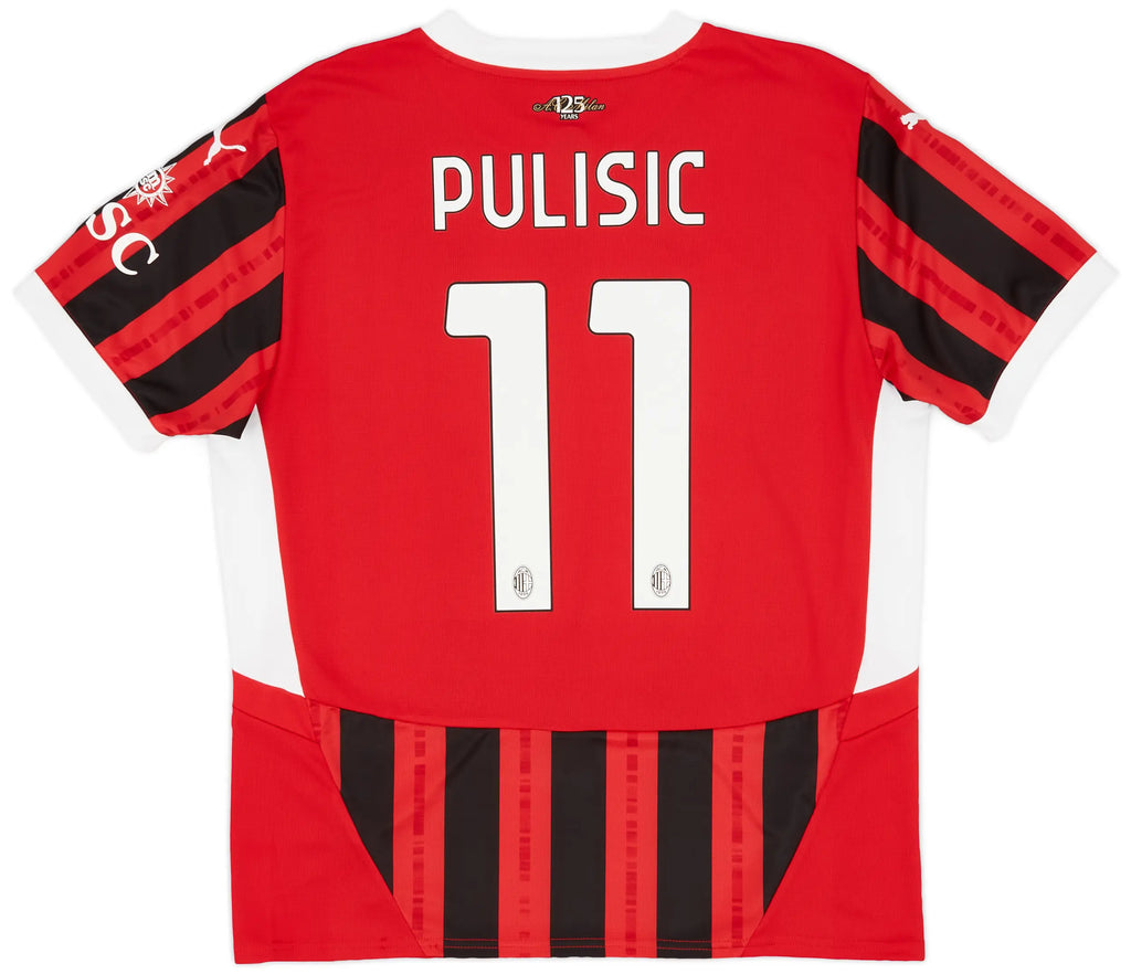 2024-25 AC Milan Hjemme drakt Pulisic #11