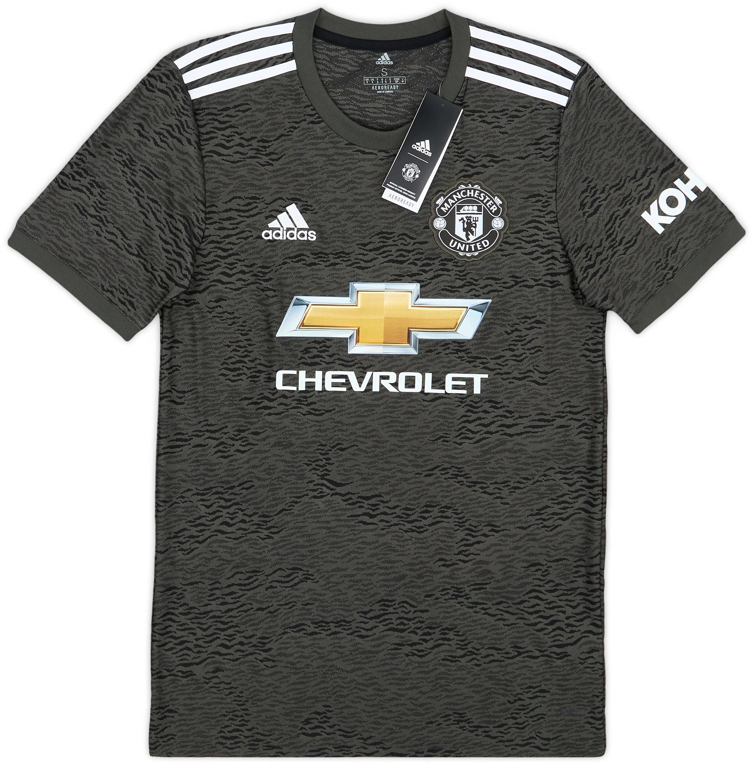 2020-21 Manchester United Borte drakt Cavani #7