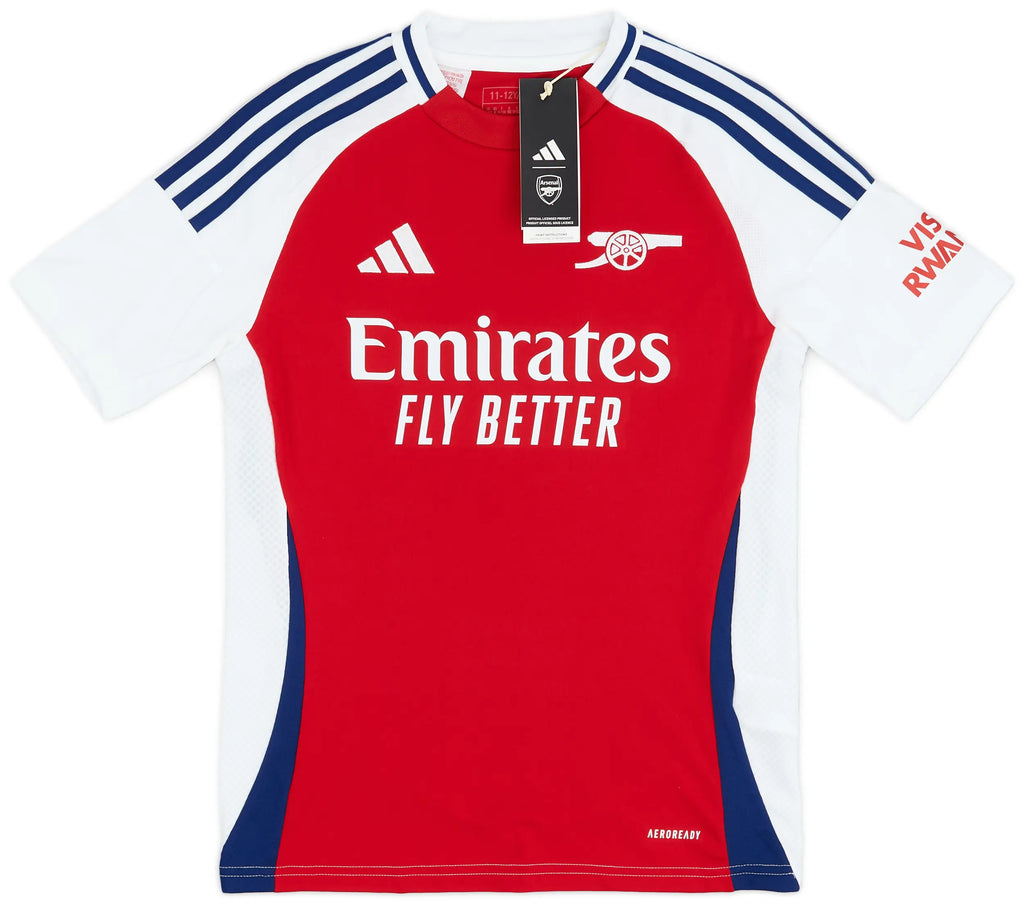 2024-25 Arsenal Hjemme drakt Odegaard #8