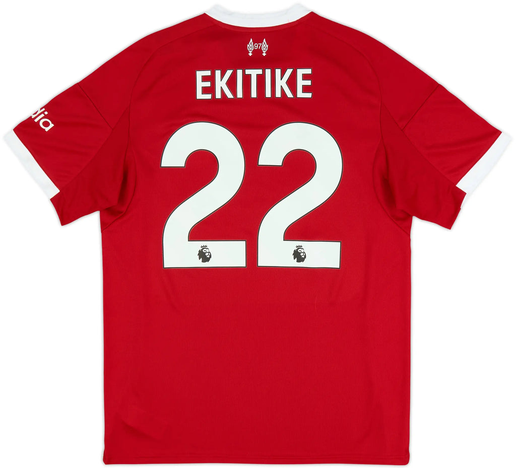 2025-26 Liverpool Hjemmedrakt Ekitike #22