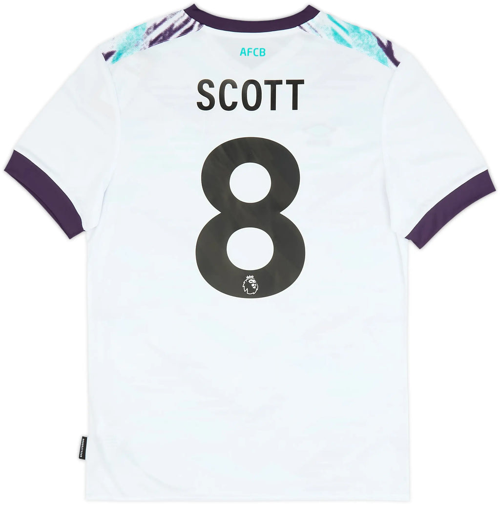 2024-25 Bournemouth Borte drakt Scott #8