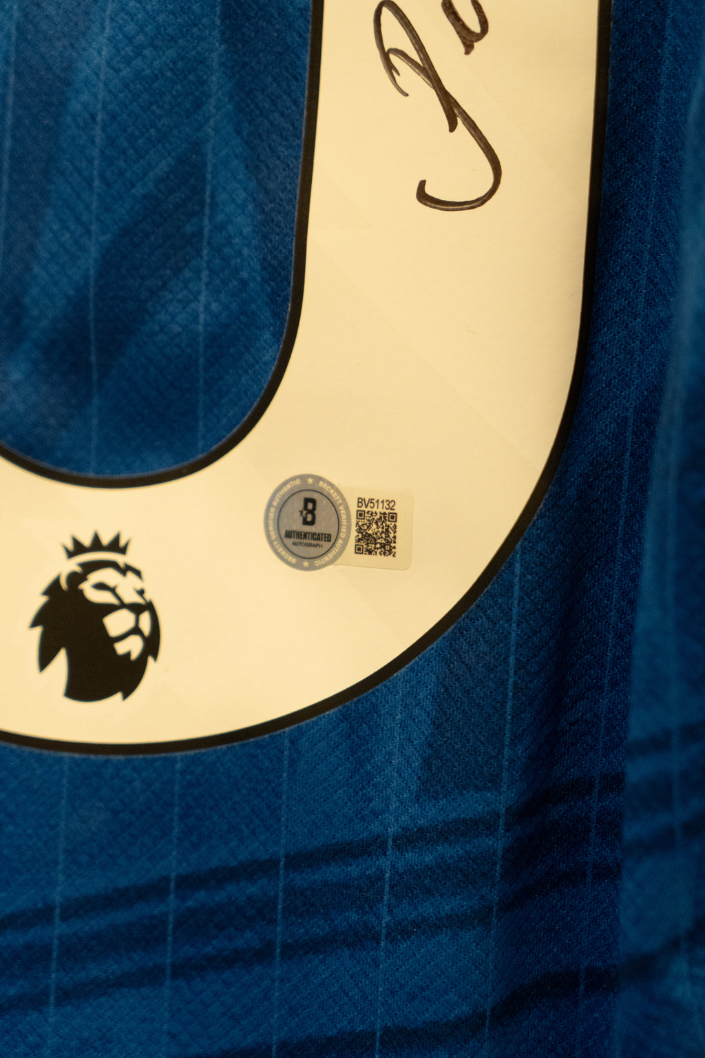 Joao Pedro Signert Chelsea Drakt